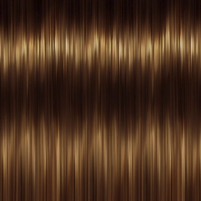 hand painted hair texture